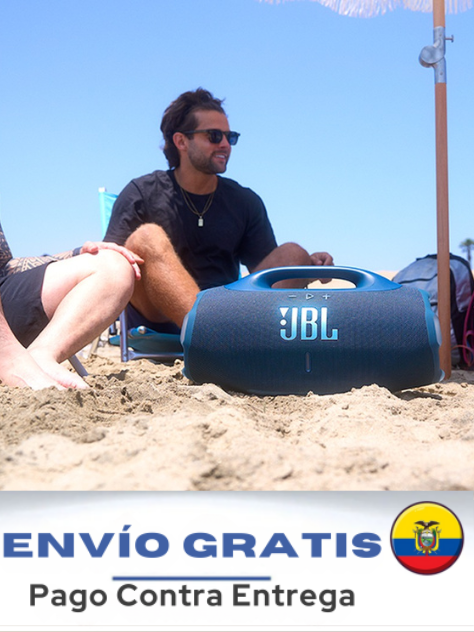 🎶 JBL Boombox 4 🔊 | Potencia que se Siente, Estilo que Impone 💥